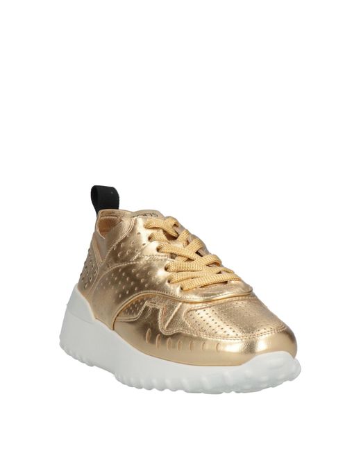 Tod's Natural Trainers