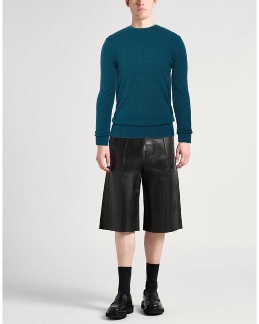Daniele Fiesoli Blue Jumper for men