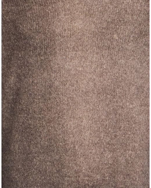 Aragona Brown Sweaters for men
