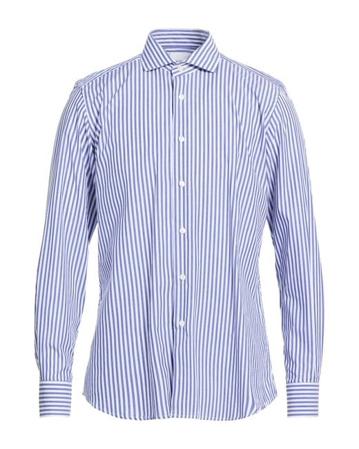 Bagutta Blue Shirts for men