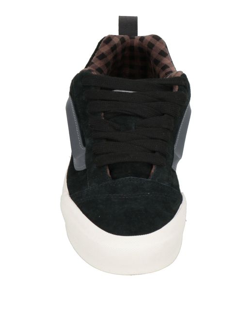 Vans Black Sneakers Leather for men