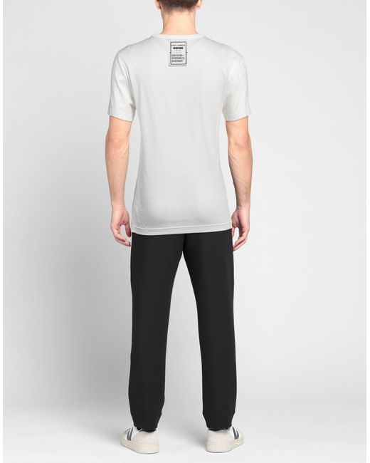 Camiseta Dolce & Gabbana de hombre de color White