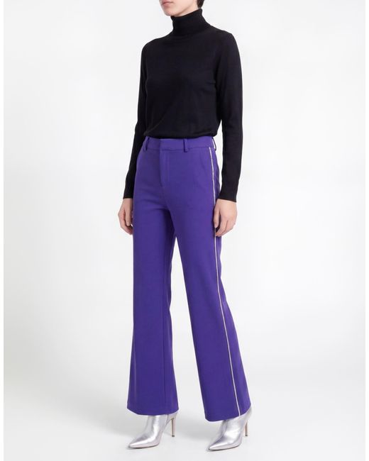 Aniye By Blue Pants Polyester, Elastane
