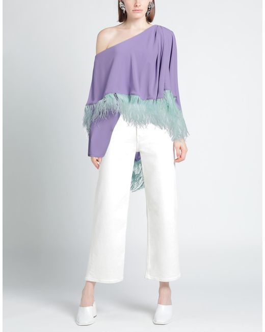 Top Nervi de color Purple