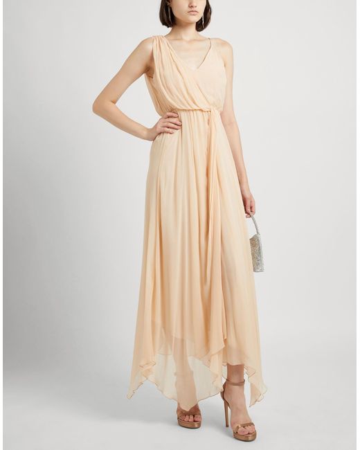 Patrizia Pepe Natural Maxi Dress
