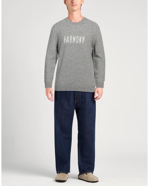 Pullover Eleventy de hombre de color Gray