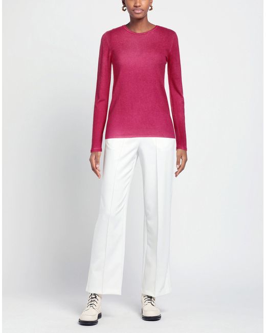 Majestic Filatures Pink Sweater