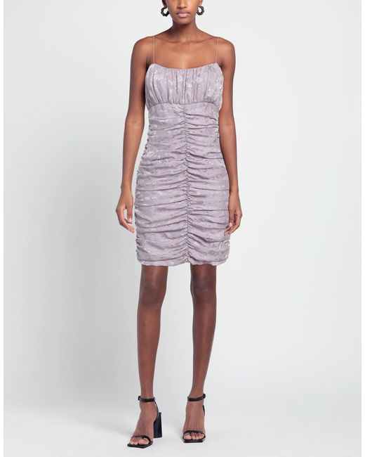 THE GARMENT Purple Mini Dress