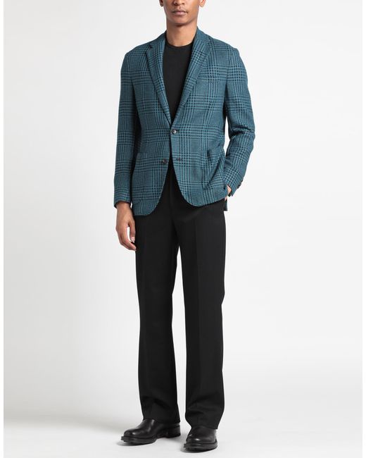 Lardini Blue Blazer for men