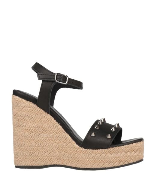 Islo Isabella Lorusso Black Espadrilles