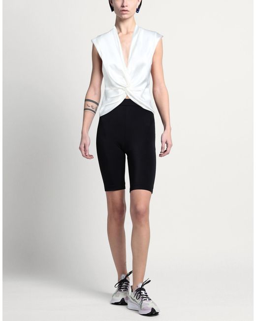 RUE DU BAC White Ivory Top Polyester