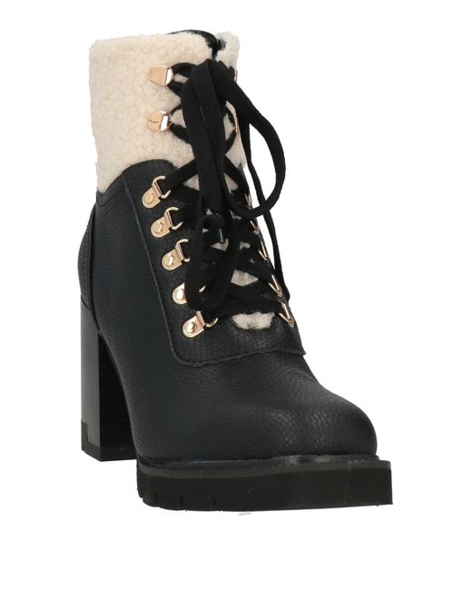 Actitude By Twinset Black Ankle Boots