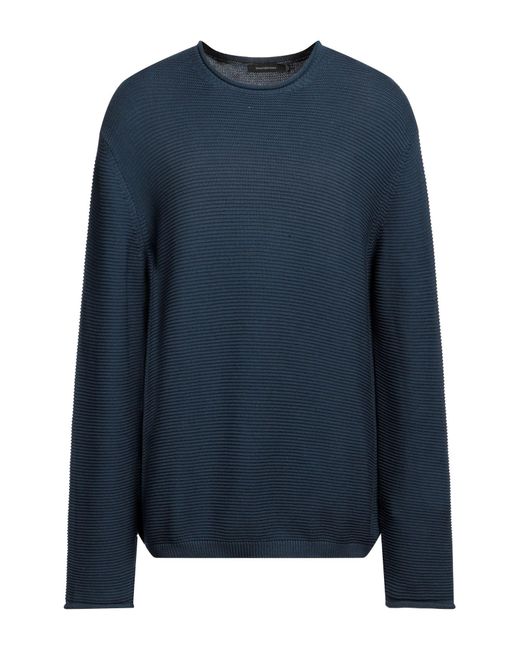 Zegna Blue Sweater for men