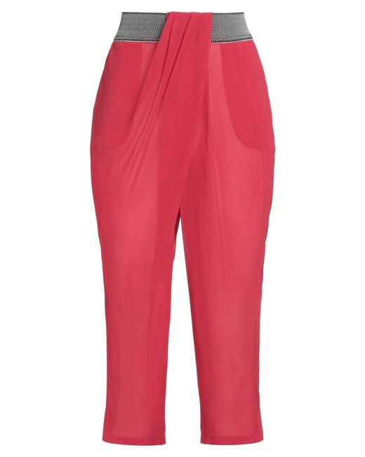 Hanita Red Pants