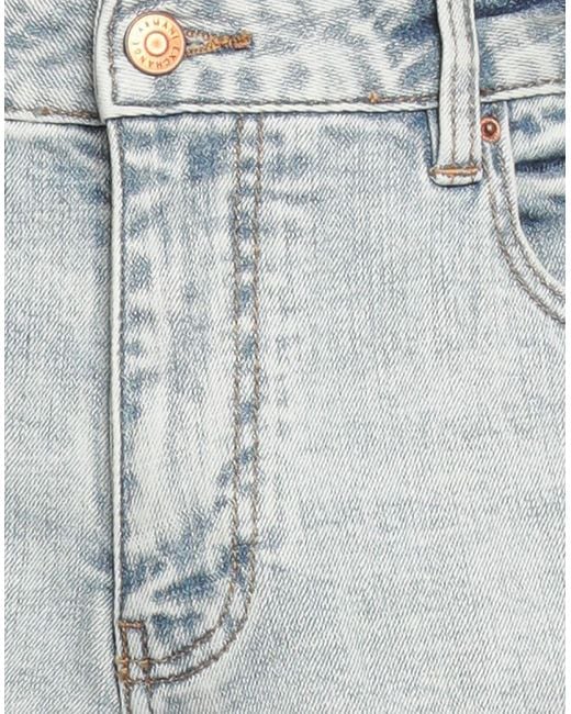 ARMANI EXCHANGE Jeansshorts in Gray für Herren