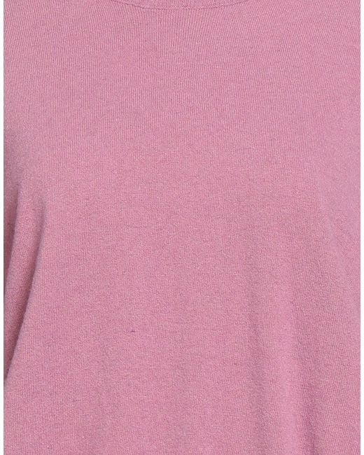 Grifoni Pink Turtleneck