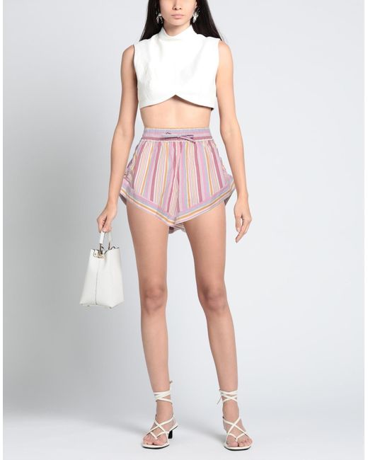 Isabel Marant Pink Shorts & Bermuda Shorts