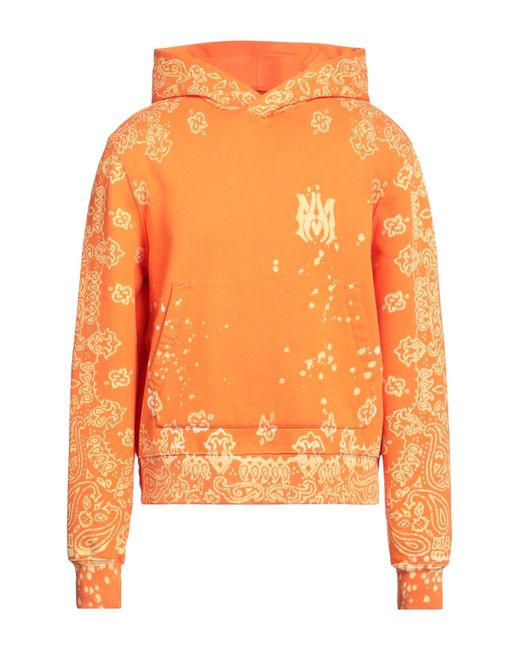 Amiri Orange Sweatshirt for men