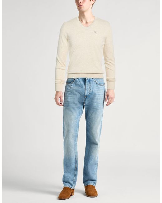 Pullover Hackett de hombre de color White