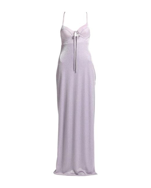 FELEPPA Purple Maxi-Kleid