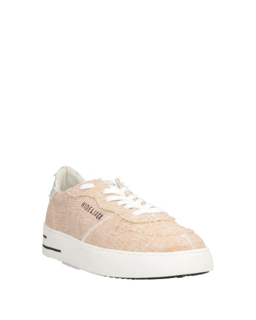 HIDE & JACK Natural Trainers