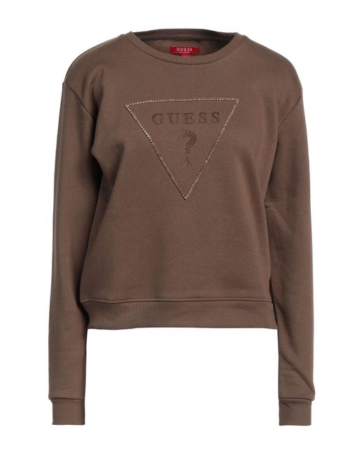 Guess Brown Sweatshirt