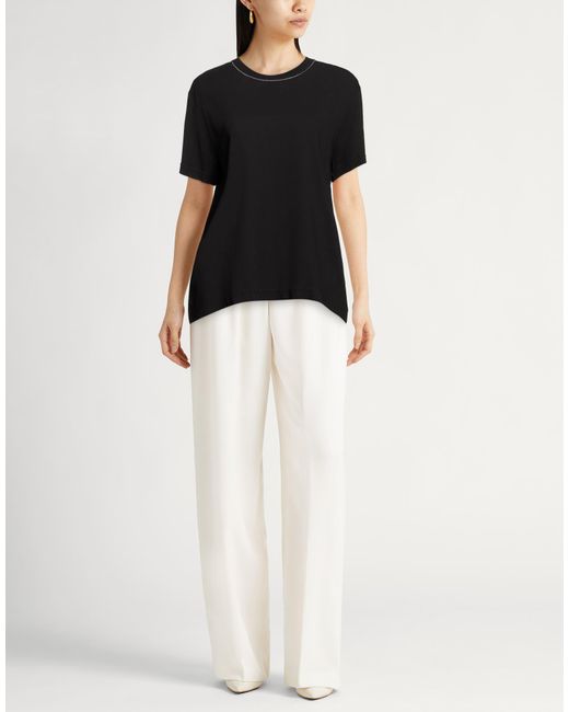 Fabiana Filippi Black T-Shirt