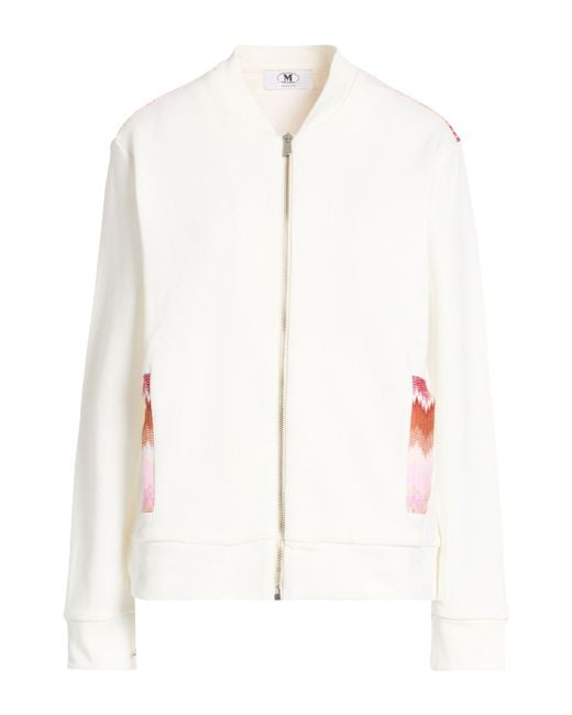Missoni White Sweatshirt Cotton