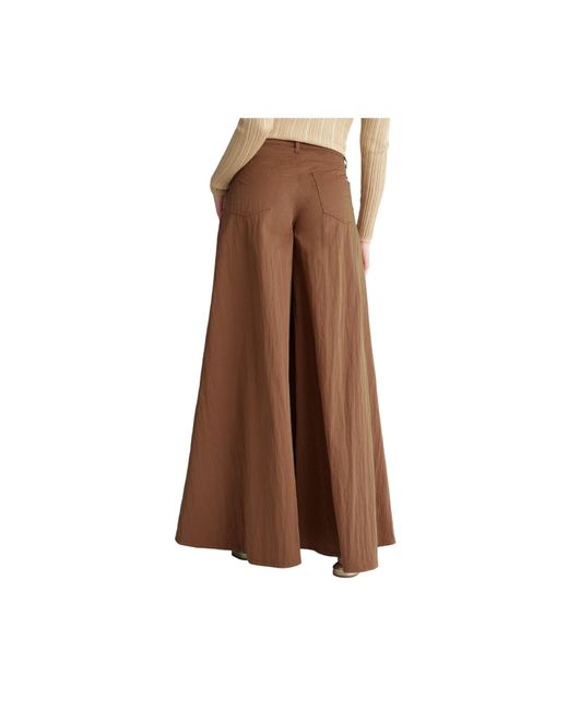Pantalon Liu Jo en coloris Brown