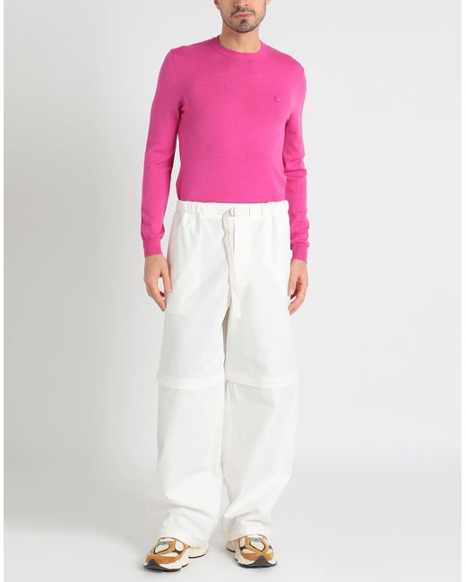 Jil Sander White Pants for men