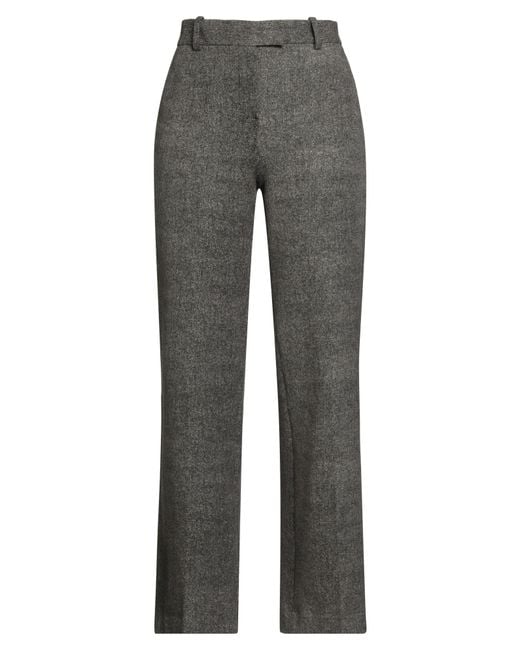 Circolo 1901 Gray Pants Cotton, Elastane