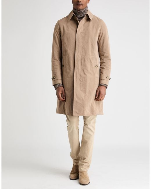 Sealup Natural Overcoat & Trench Coat for men