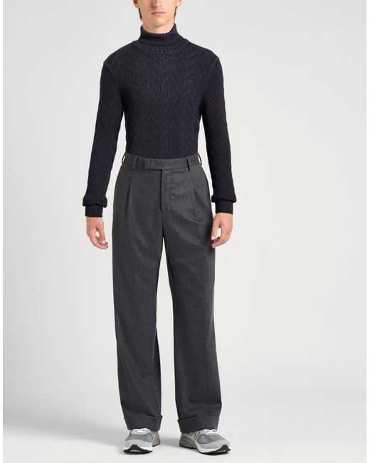 Gran Sasso Blue Turtlenecks for men