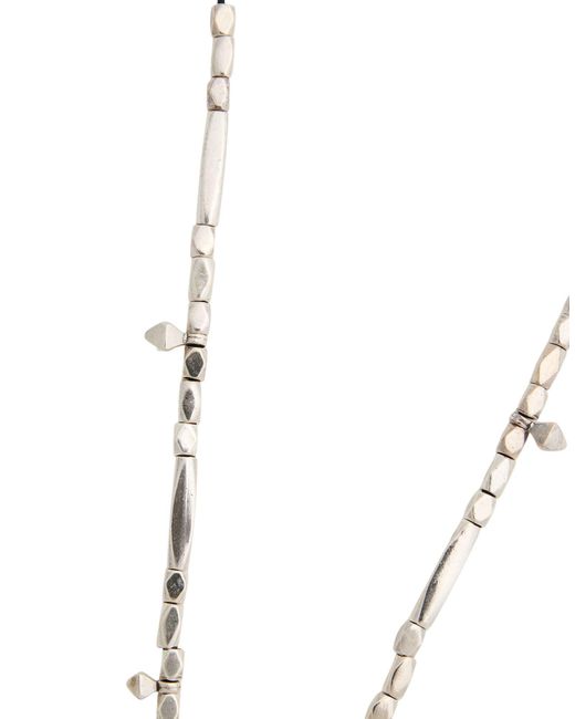 Isabel Marant White Necklace Tin, Polyester