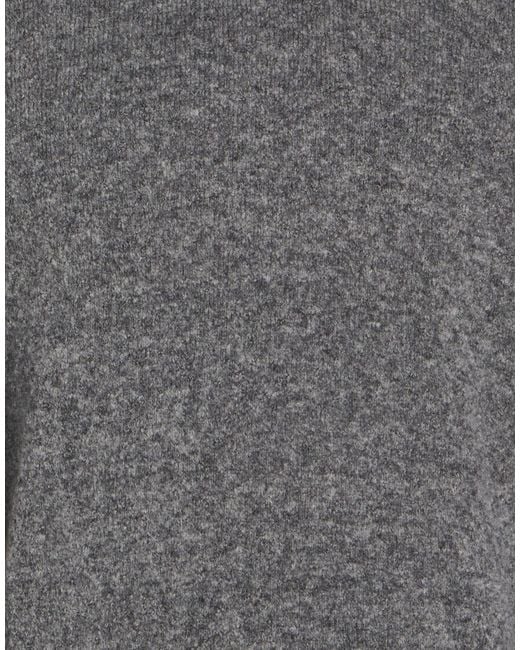Alpha Studio Gray Sweater Virgin Wool, Polyamide for men