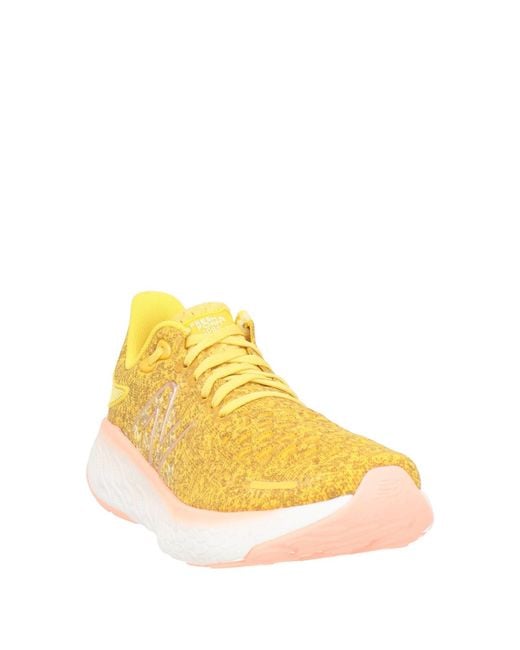 New Balance Yellow Trainers
