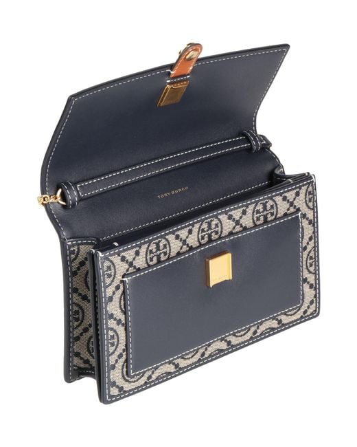 Tory Burch Gray Cross-Body Bag