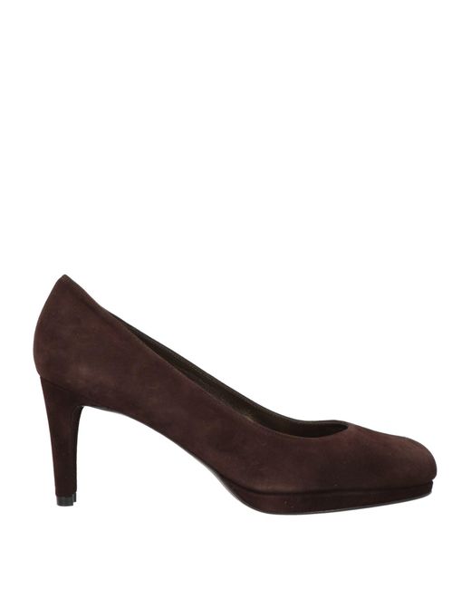 Stuart Weitzman Brown Pumps