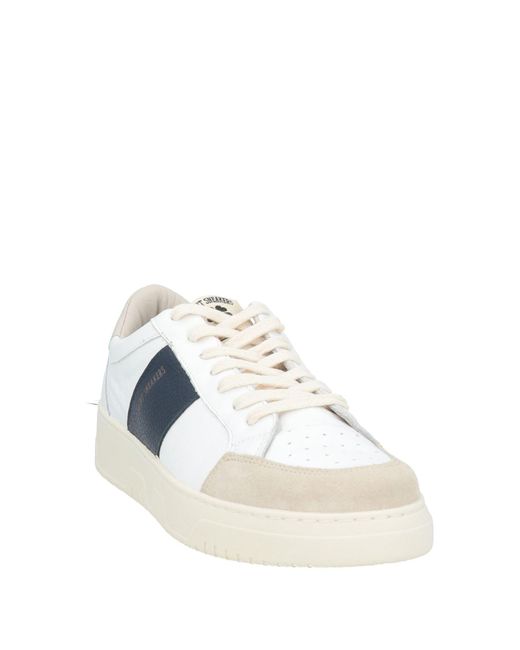 SAINT SNEAKERS Blue Trainers for men