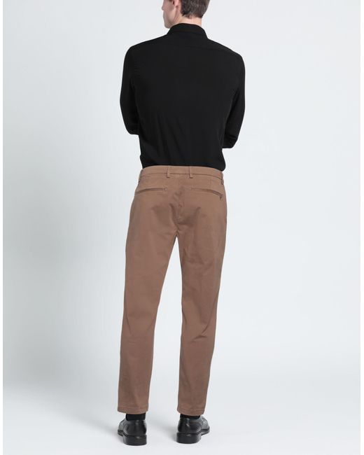 Yan Simmon Brown Pants for men