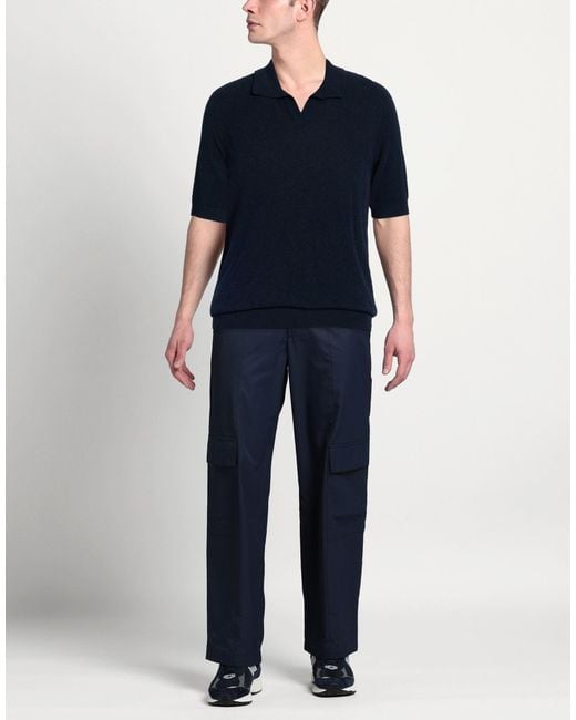 Pullover AROVESCIO de hombre de color Blue