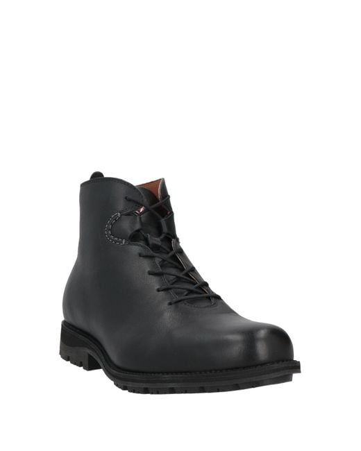 Rossignol Black Ankle Boots for men