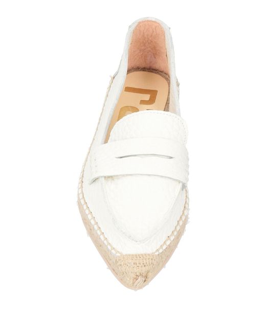 Ras Natural Loafers Leather