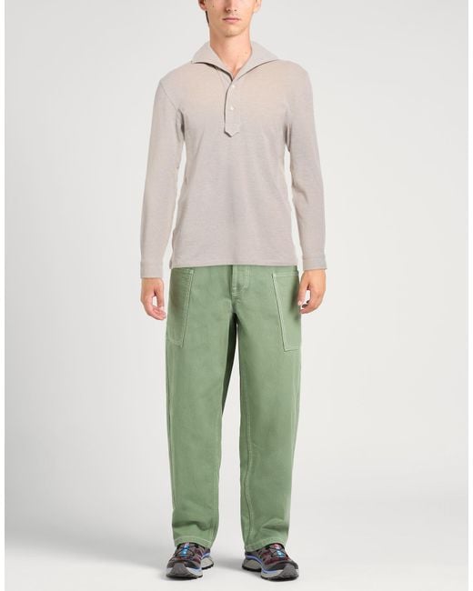 Isaia White Polo Shirt for men