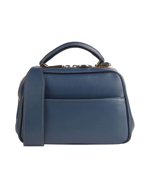Valextra Blue Handbag