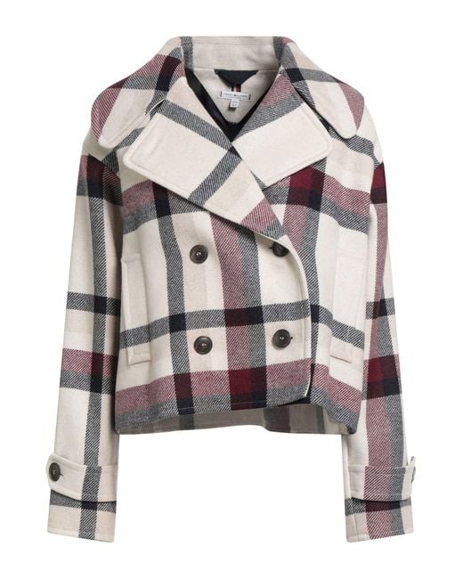 Tommy Hilfiger Gray Jacket Wool, Polyester, Acrylic, Nylon