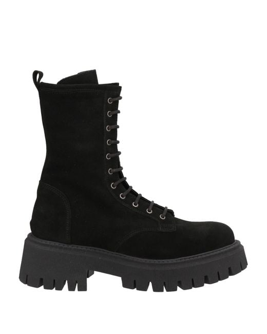 Stivaletti di Islo Isabella Lorusso in Black