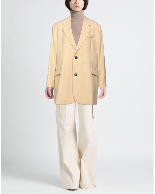 Blazer di AMI in Natural