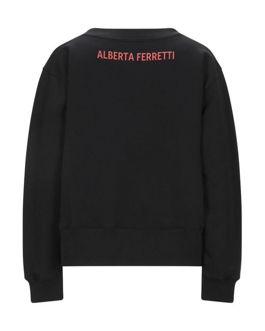 Sudadera Alberta Ferretti de color Black