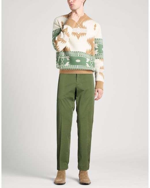 Incotex Green Trouser for men
